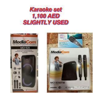 Karaoke set