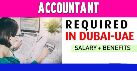 Accountant Required in Dubai