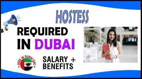 Hostess Required in Dubai