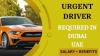 Urgent Driver Required in Dubai