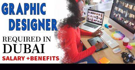 Graphic Designer Required in Dubai