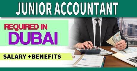 Junior Accountant Required in Dubai