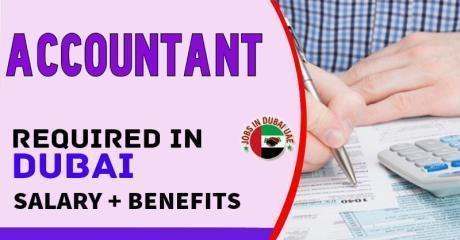 Accountant Required in Dubai