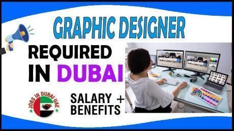 Graphic Designer Required in Dubai