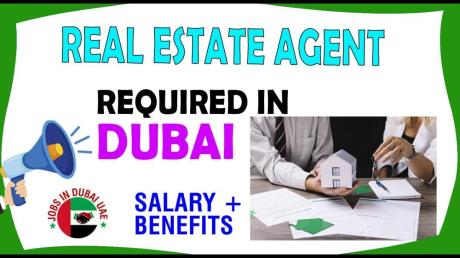 Real Estate Sales Agent Required in Dubai