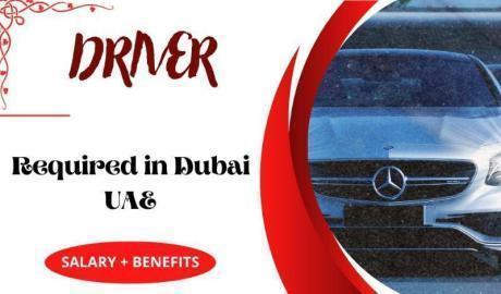 Driver Required in Dubai