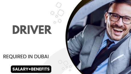 Driver Required in Dubai