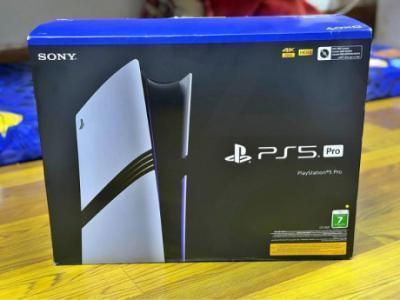 Ps5 pro with original controller