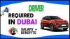 Driver Required in Dubai
