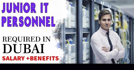 Junior IT Personnel Required in Dubai