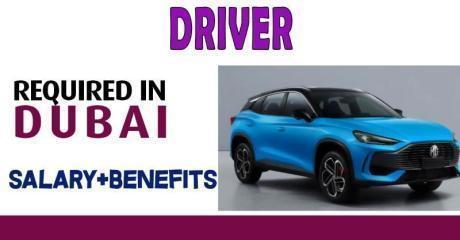 Driver Required in Dubai