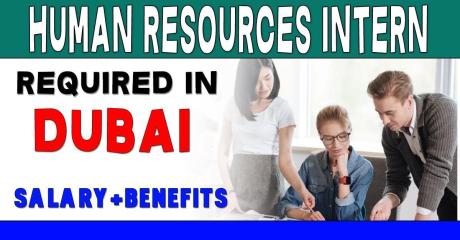 Human Resources Intern Required in Dubai