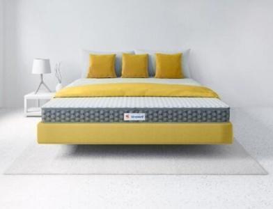 AED 630, Sleepwell Star Gold Mattress: Ultimate Comfort