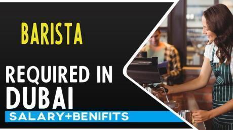 Barista Required in Dubai
