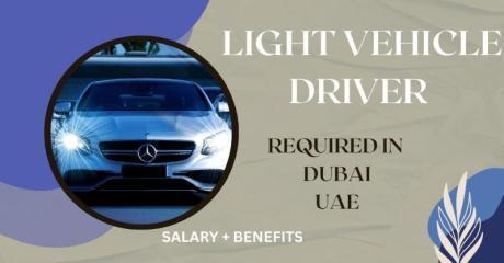 Light Vehicle Driver Required in Dubai