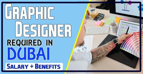 Graphic Designer Required in Dubai