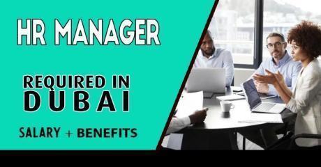 HR Manager Required in Dubai