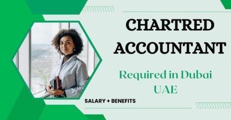 CHARTRED ACCOUNTANTRequired in Dubai