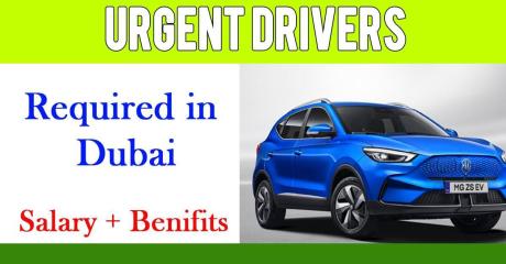 Urgent Drivers Required in Dubai