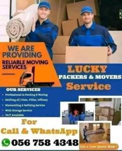 LUCKY PACKERS AND MOVERS -