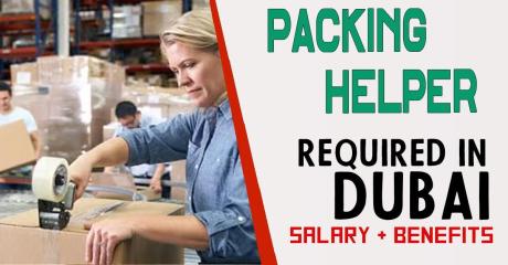 Packing Helper Required in Dubai