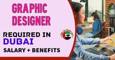 Graphic Designer Required in Dubai