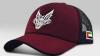 The Fox Logo Cap - Maroon& Black