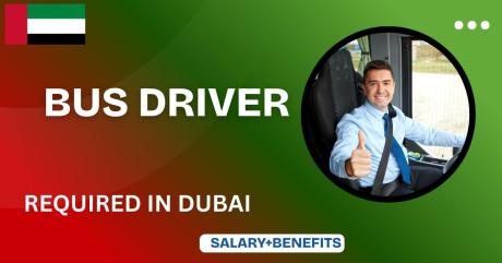 Bus Driver Required in Dubai