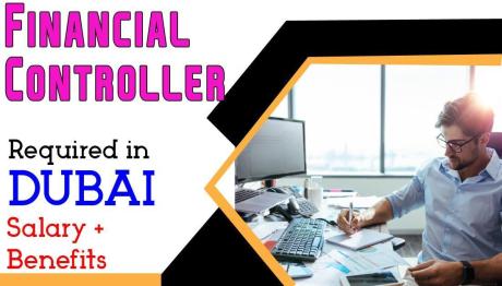Financial Controller Required in Dubai