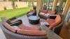 Patio furniture set