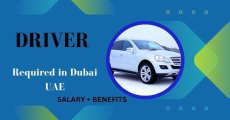 DRIVER Required in Dubai