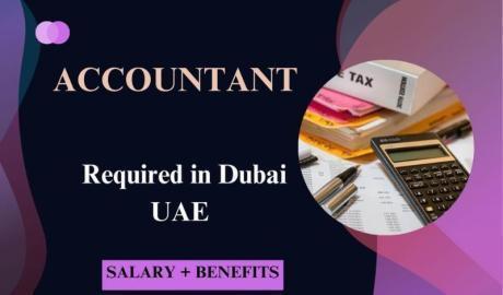 Accountant Required in Dubai