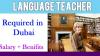 Language Teacher Required in Dubai