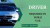 Driver Required in Dubai