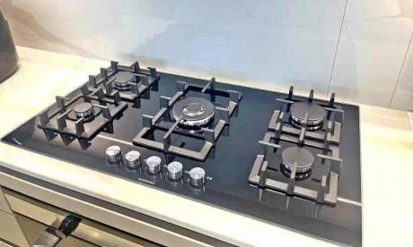 Siemens brand built-in gas top 90cm