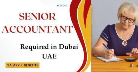 Senior Accountant Required in Dubai