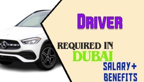 Driver Required in Dubai