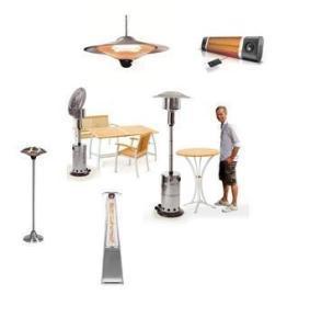 AED 499, Outdoor Gas Heater, Mushrooms And Pyramid