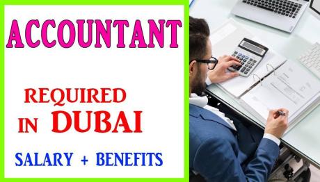 Accountant Required in Dubai