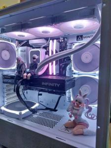 Ultra 5 + RTX 5060 Ti Gaming PC + LG UltraGear Monitor |