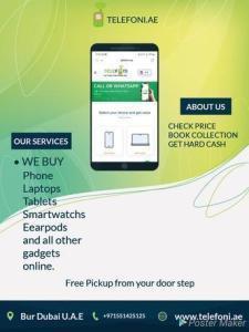 AED 500, Sell Used Electronics, Tablets & Laptops In Dubai