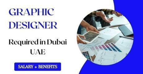 Graphic Designer Required in Dubai