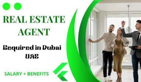 Real Estate Agent Required in Dubai