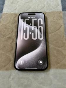IPhone 15 Pro Black color