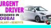 Urgent Driver Required in Dubai