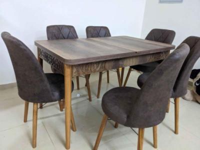 Brand New beautiful dining table 6 chair