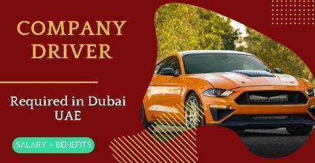 Company Driver Required in Dubai