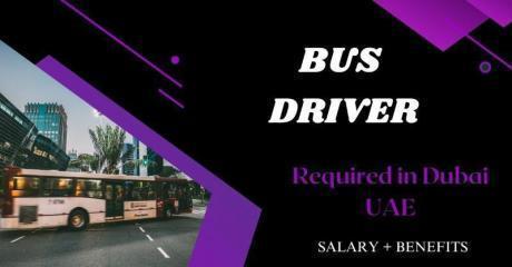 Bus Driver Required in Dubai