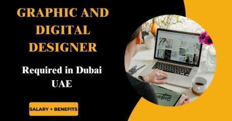 Graphic and digital designer Required in Dubai