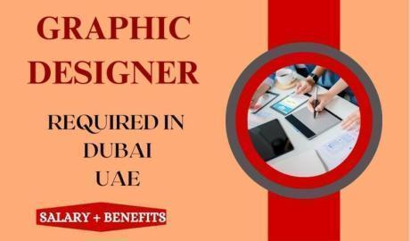 Graphic Designer Required in Dubai